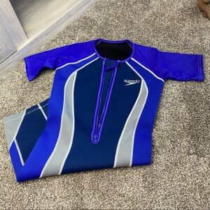 Speedo Kids' UPF 50+ Begin to Swim Thermal Swimsuit Wetsuit Unisex